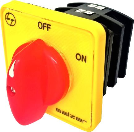 Salzer (L&T) 61004 32A 4Pole ON-OFF S32 40A Cam Operated Rotary Switch-picture-24