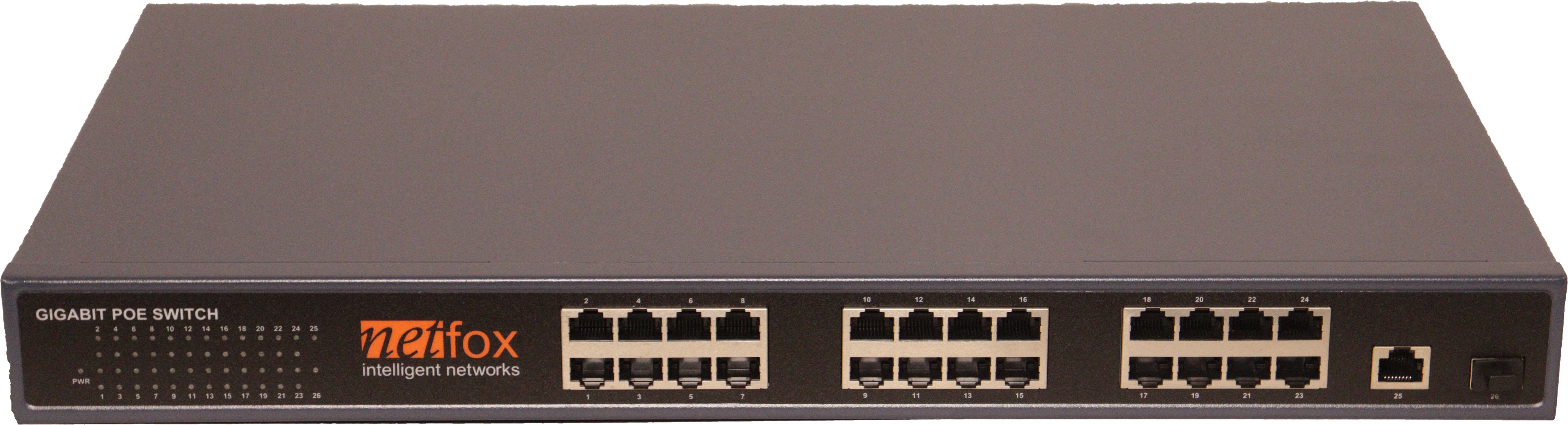 netfox NF-26264-01G-01S POE Switch Smart Switch-picture-20