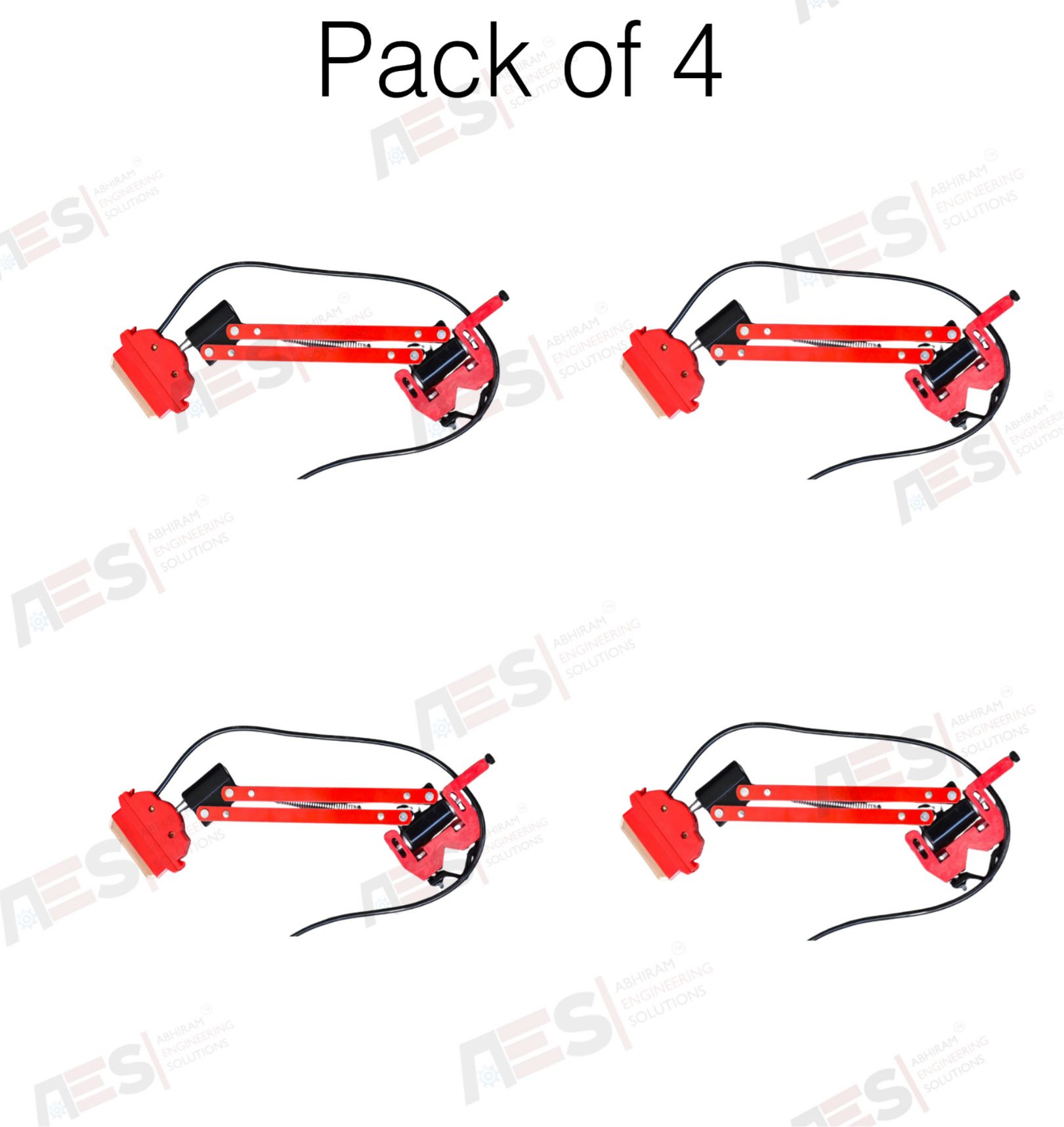 AES 125A EOT Crane Current Collector Pack of 4Nos Smart Switch-image-13