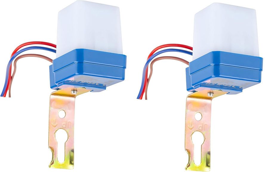 Imaashi 10 AMP Automatic Day-Night Light Sensor Switch, 220V, Waterproof- Pack of 2 Smart Switch-picture-23