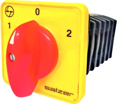 Salzer (L&T) 61030 25A 6Pole 2Way S25 Cam Operated Rotary Switch-picture-23