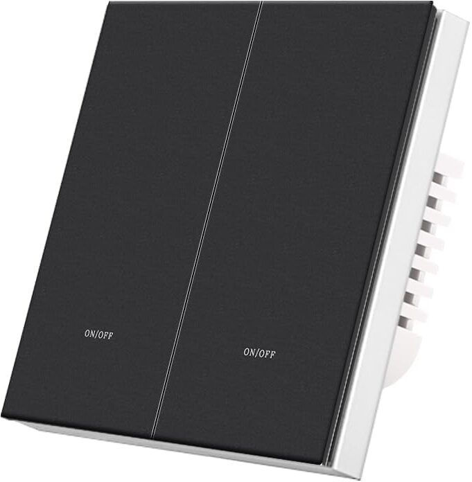 GOLENS A20B2 Smart WiFi Light Switch, No Neutral, LED Backlight Smart Switch-picture-17