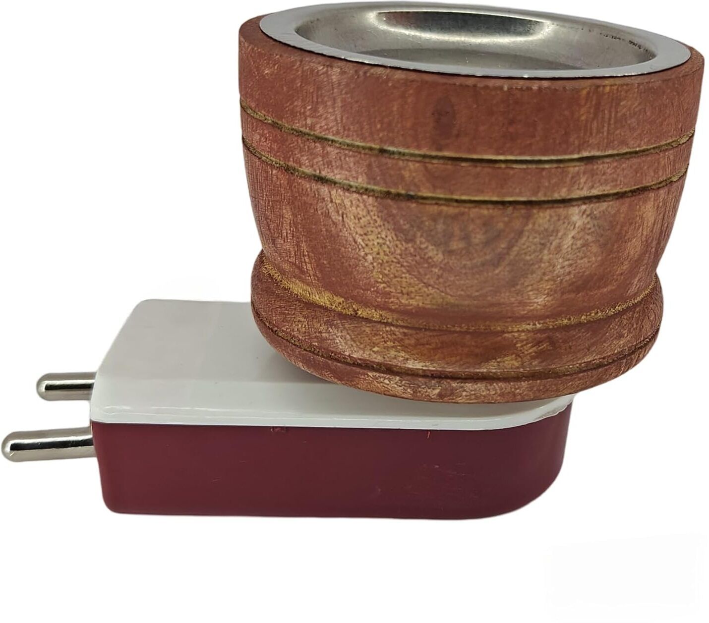 Nine Star Kapur Dani Camphor Karpuram Bakhoor Oud Aroma Oil Diffuser Smart Kit