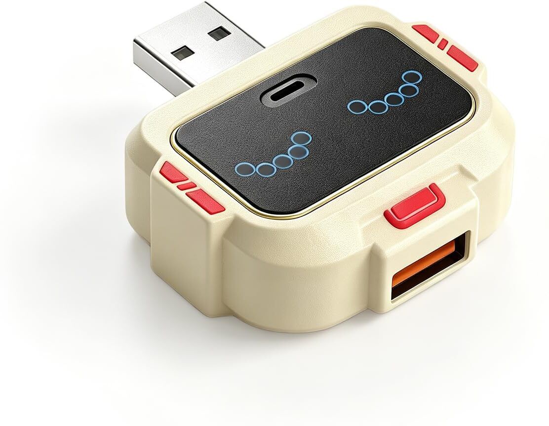 ELEPHANTBOAT Voice Activated USB Power Switcher for Fan Light and Device Control Use Smart Switch-image-15