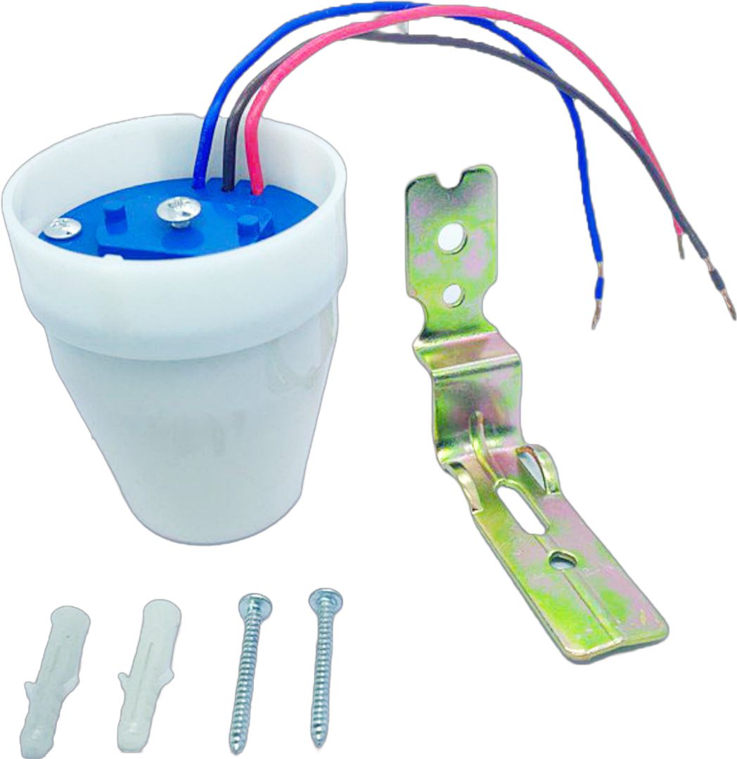 Electronics Crafts Automatic On/Off LightBulb Controller 220V 10A PhotocellSensor for OutdoorLights