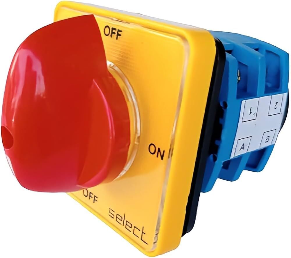 UBS Select 3Pole 12A Rotary Cam Switch, 415V AC, ON-OFF-picture-45