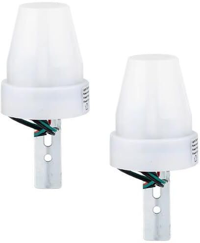 DHRUV-PRO 2-Pc 220V as30 Auto Day/Night On & Off Photocell, LDR Sensor Switch-picture-14
