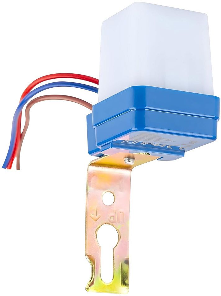 Imaashi 10 AMP Automatic Day-Night Light Sensor Switch, 220V, Waterproof Photocell Smart Switch