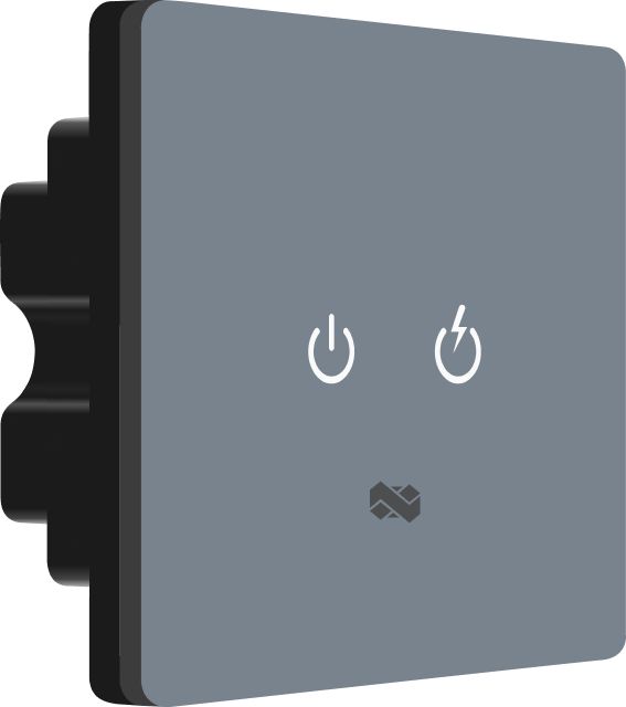 iotics Smart Touch Switch for 2 Lights, Remote, Mobile App, Alexa & Google Home Smart Switch-image-10
