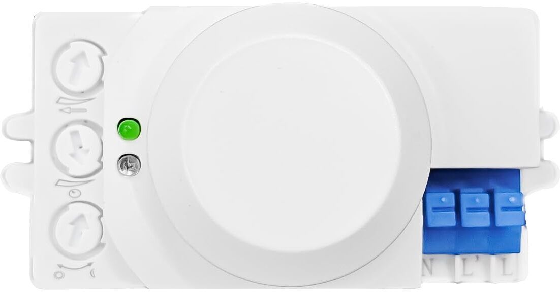amiciSense 360° Microwave Motion cum Light Sensor, Automatic On/Off Switch,220-240VAC-picture-22