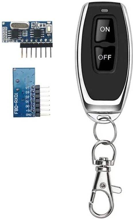 Qiachip Rf transmitter and receiver module 433mhz remote control micro transmiter module