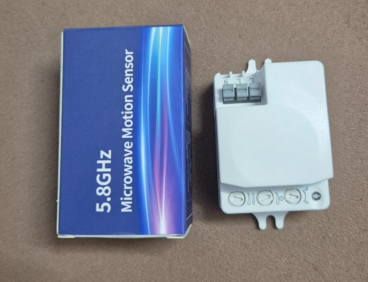 Cartcraze MICROWAVE MOTION SENSOR Sensor for Automatic Lighting Control-picture-35