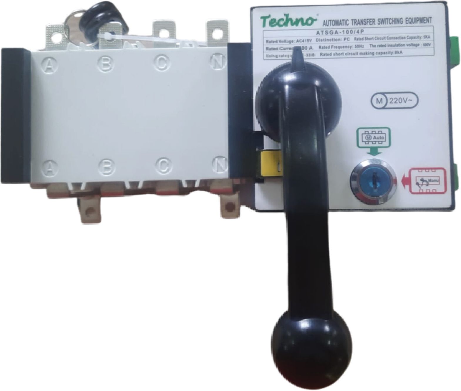 Techno ATS - 100 A Smart Plug-picture-27