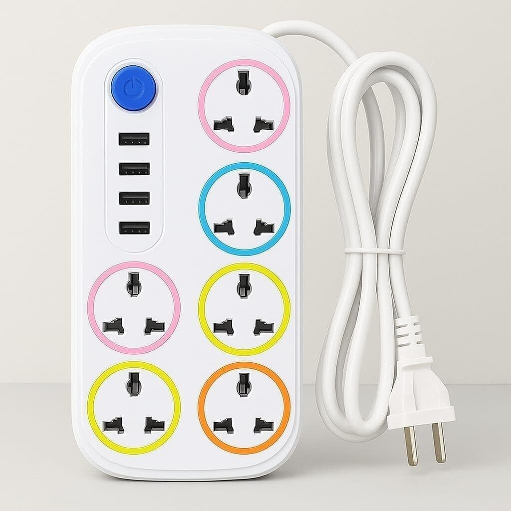 DOXIRA PowerMax 6X USB Extension Board Smart Plug-image-40