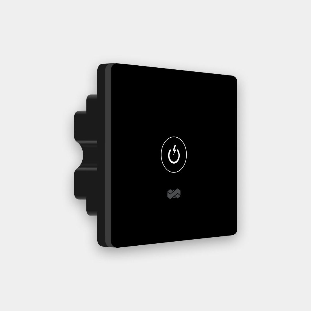 iotics Smart Touch Switch for 1 High Load, Remote, Mobile App, Alexa & Google Home Smart Switch-picture-15