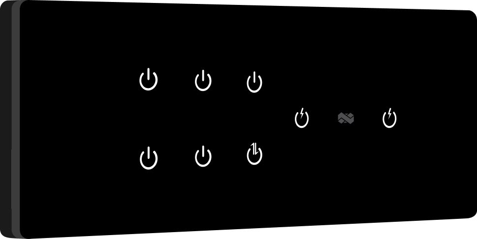 iotics Smart Touch Switch for 8 Lights, Remote, Mobile App, Alexa & Google Home Smart Switch-picture-39