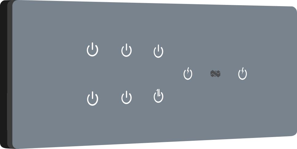 iotics Smart Touch Switch for 8 Lights, Remote, Mobile App, Alexa & Google Home Smart Switch-picture-17