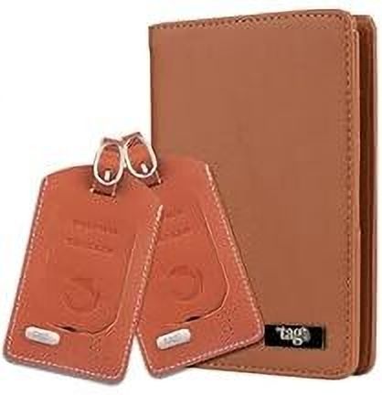 tag8 Dolphin Smart Passport Case (Tan) & Dolphin Smart Bag Tracker (Tan) Location Smart Tracker-picture-20