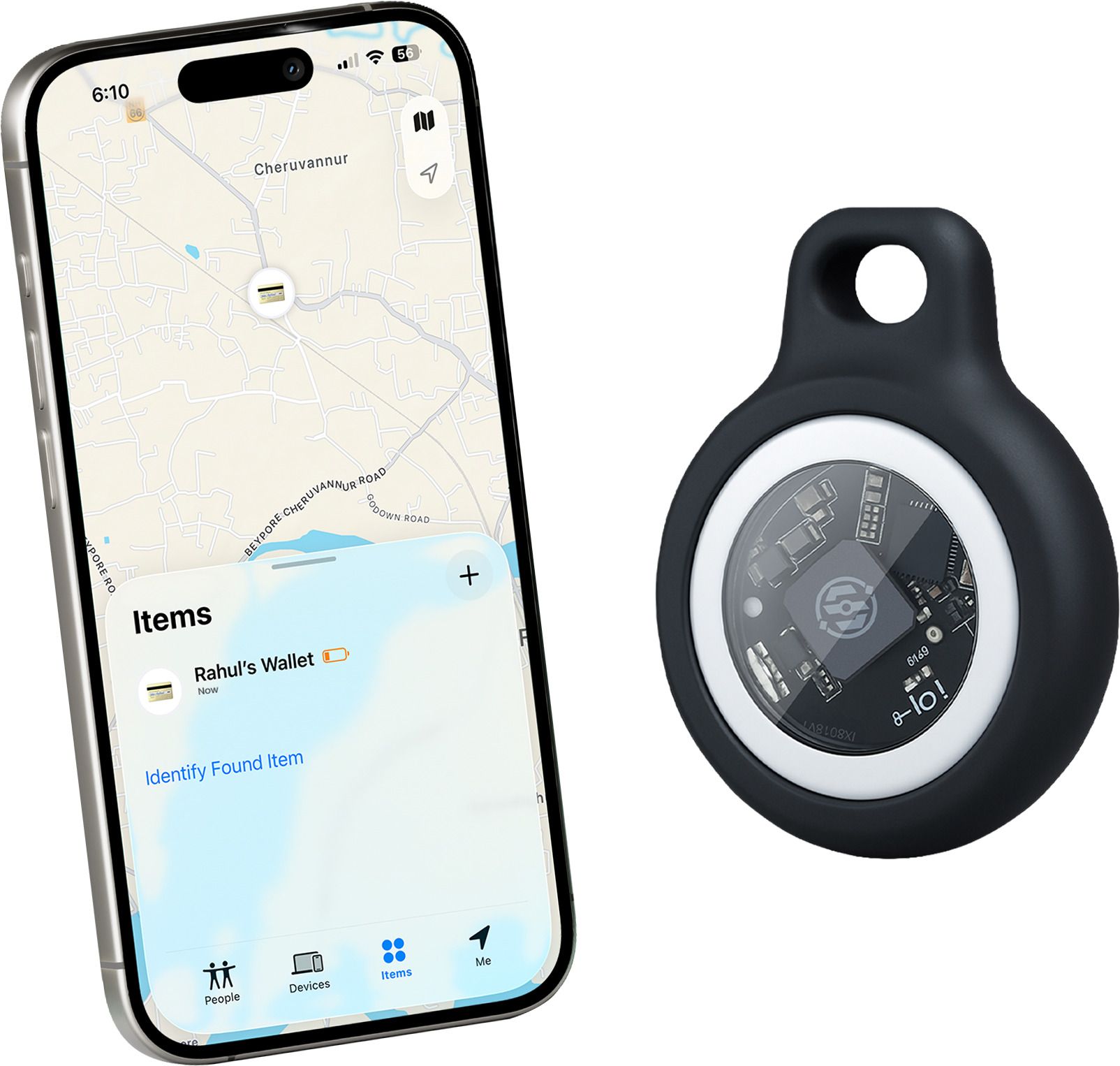 Location Smart Tracker
