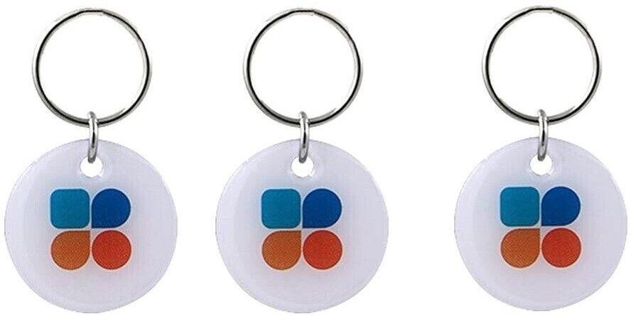 QR Code TAG for Dogs, Cats & Lugguage Compatible with Alexa & Siri iOS & Android Location Smart Tracker