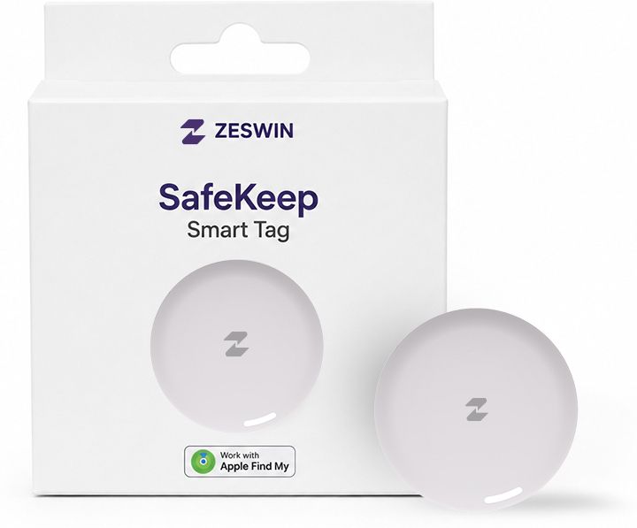 Smart Tag Key Finder Wallet Tracker for iOS,Waterproof, Secure Location Smart Tracker-image-11