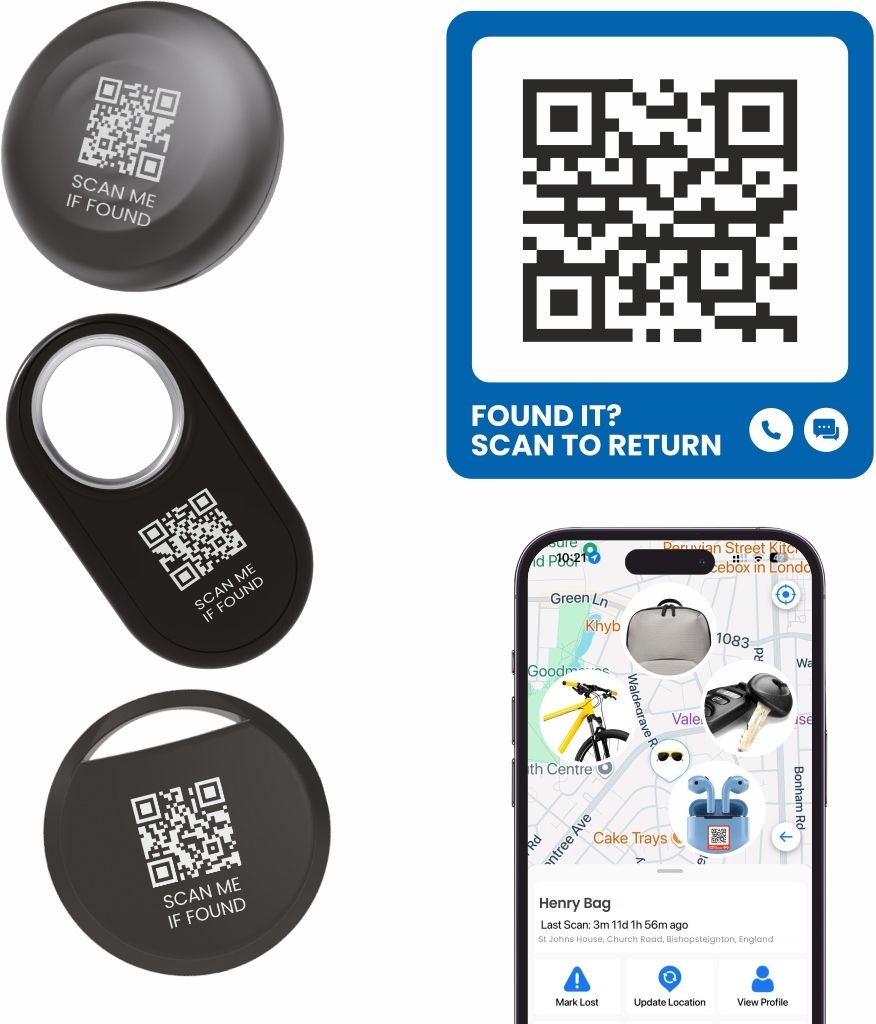 letstrack Item Finder/Bluetooth Tracker for Android & iOS Devices Location Smart Tracker Location Smart Tracker-picture-42