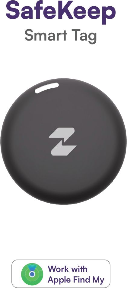 Smart Tag Key Finder Wallet Tracker for iOS,Waterproof, Secure Location Smart Tracker-image-10