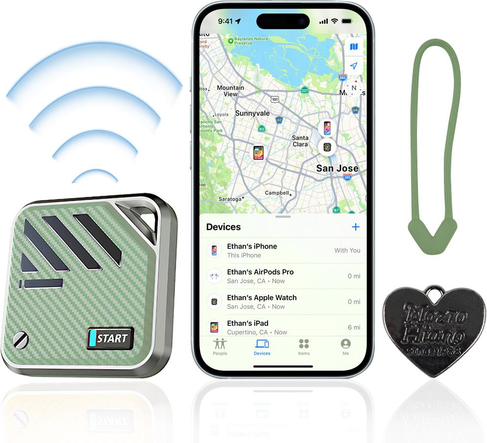 Magnetic Bluetooth GPS Smart Finder Wireless Location Kid Pet Luggage Tracker Location Smart Tracker