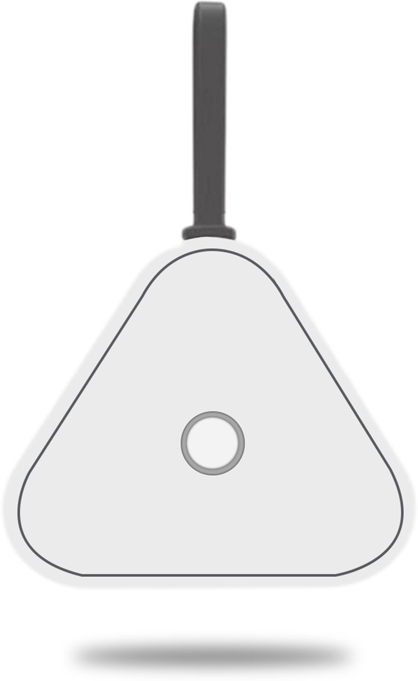 Key finder, Bluetooth 5.0 98ft Large Range Luggage Sports Smart Tracker