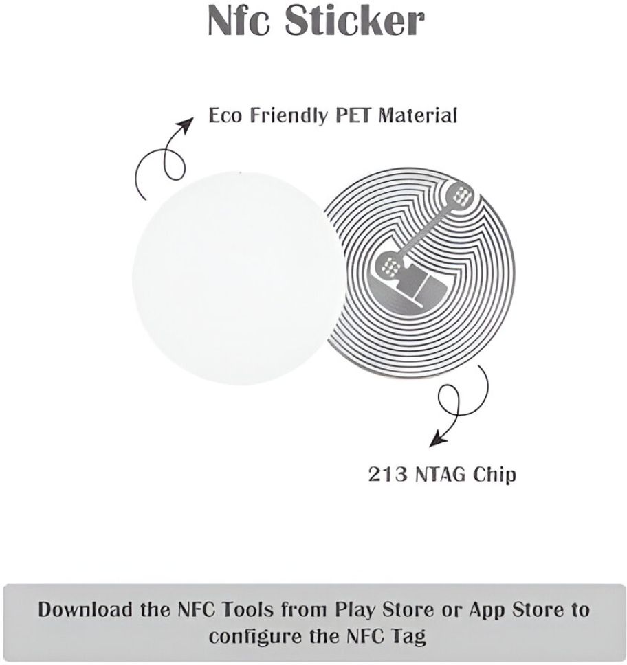 NFCSnap Location Smart Tracker