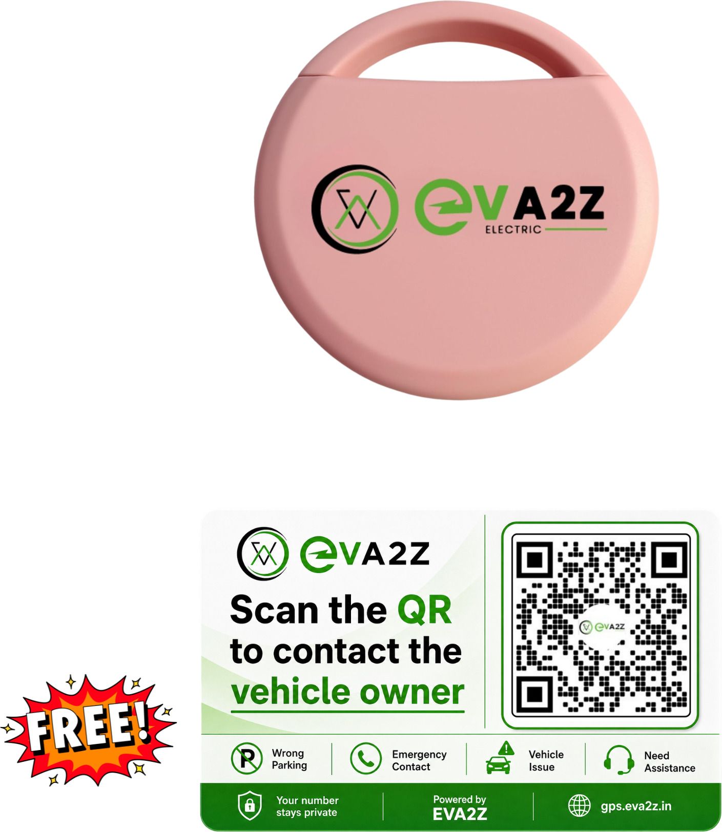 iOS AirTag GPS Tracker for Keys, Bag, Luggage with Free Emergency Tag Location Smart Tracker-image-18