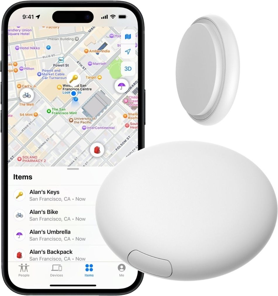 Air Tag Location Smart Tracker