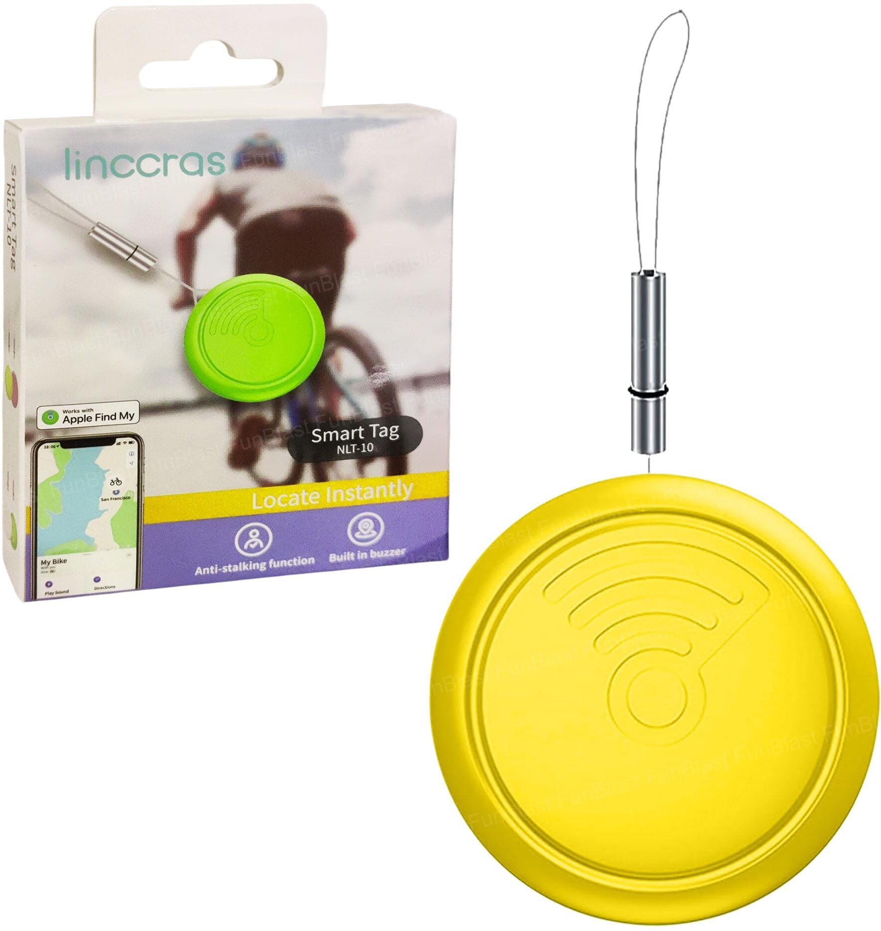 Smart Tag for iOS – Apple Find My Compatible Anti-Lost Location Smart Tracker