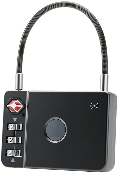 ifynd MiLi Smart Anti-Loss Lock - TSA Certified Trackable Luggage Lock Location Smart Tracker-picture-26
