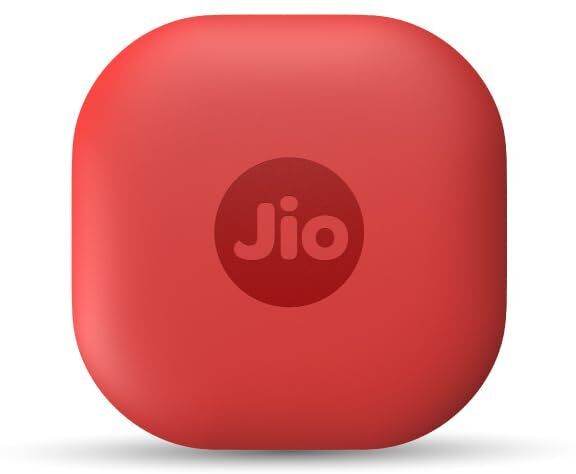 JioTag Air for iPhones, Worldwide Item Finder, Works with Apple Find My Location Smart Tracker