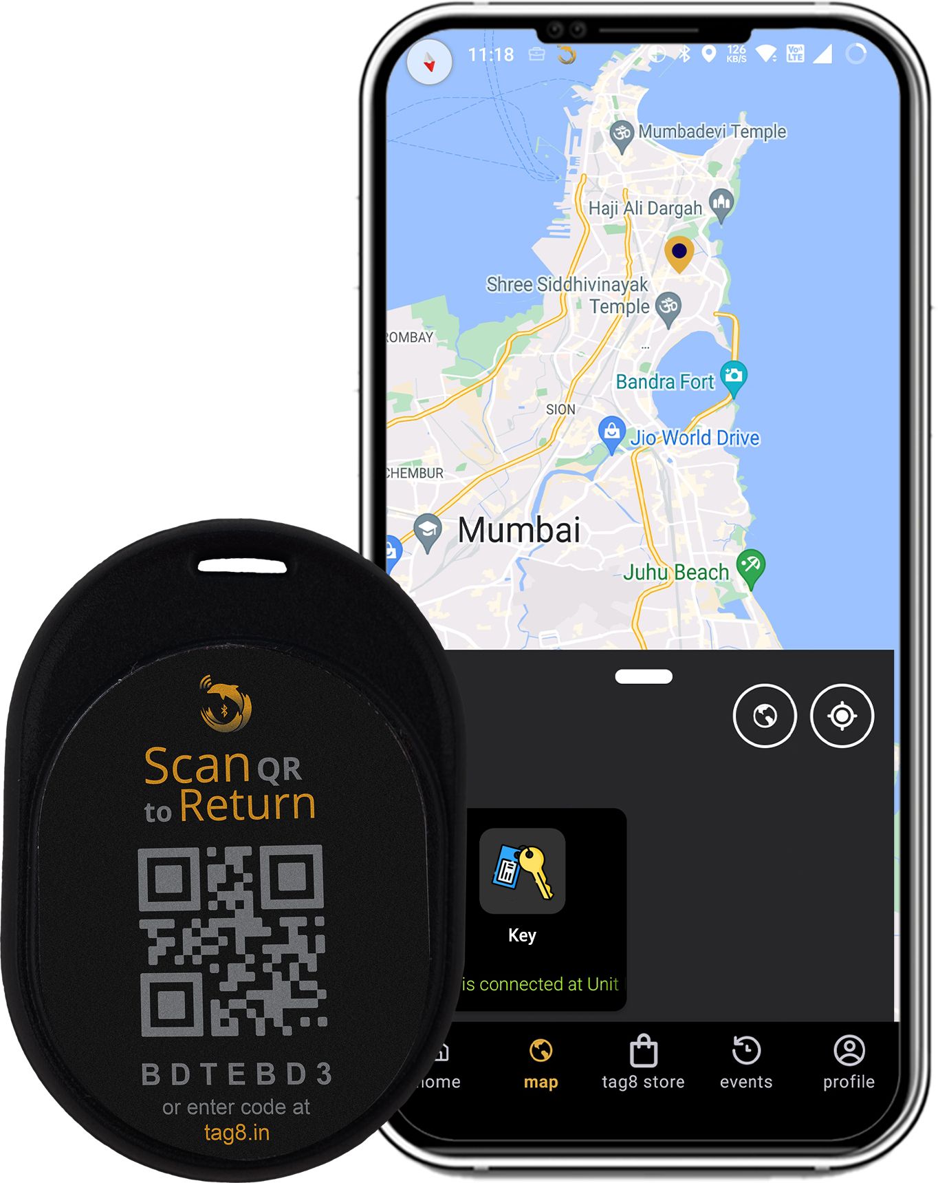Dolphin Smart Tracker 800022 Location Smart Tracker