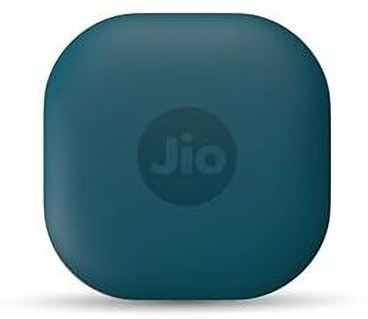 JioTag Air for iPhones, Worldwide Item Finder, Works with Apple Find My Location Smart Tracker