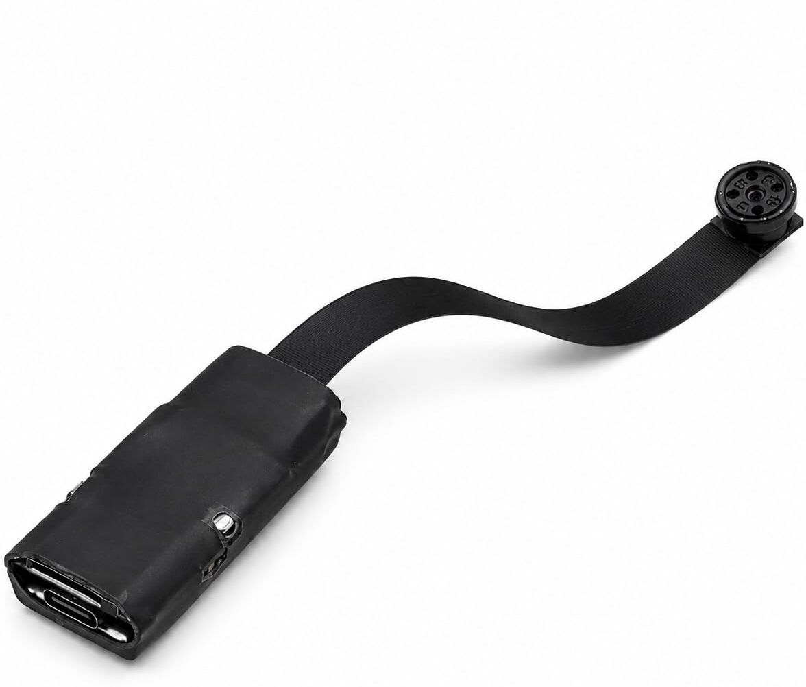 SAFETYNET Button Spy Camera Mini Hidden Audio Video Recording 32GB Safety Smart Tracker-picture-45