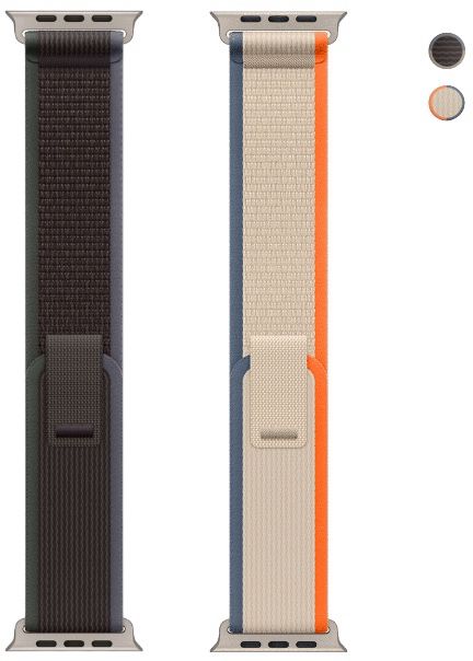 onefit Trail Loop Strap Nylon Watch Band for Apple Watch 42mm/44mm/45mm/49mm Smart Watch Strap-image-42