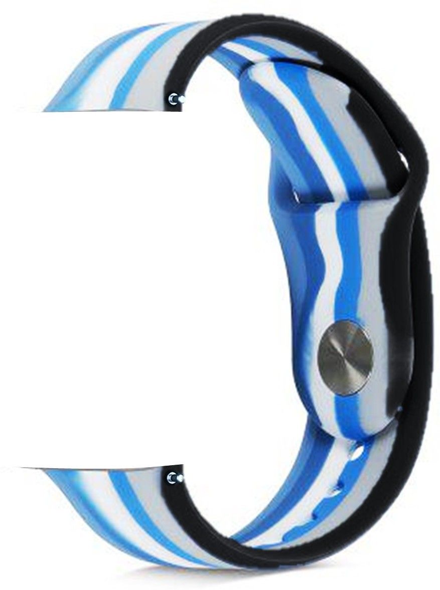 TECHWIND 22MM Multicolor Silicon Watch Strap (CHECK MODEL LIST) Smart Watch Belt Smart Watch Strap-image-7