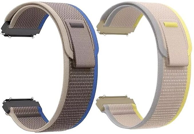 KHR 22MM Combo Smart Watch Strap Compatible for Noise ColorFit Pro 3/4/max,NoiseFit Endure,NAV, Evolve,Samsung Galaxy Watch 3 45mm, Huawei/GT 3/GT 2 46mm,Amazfit GTR 3 Pro Smart Watch Strap-image-14