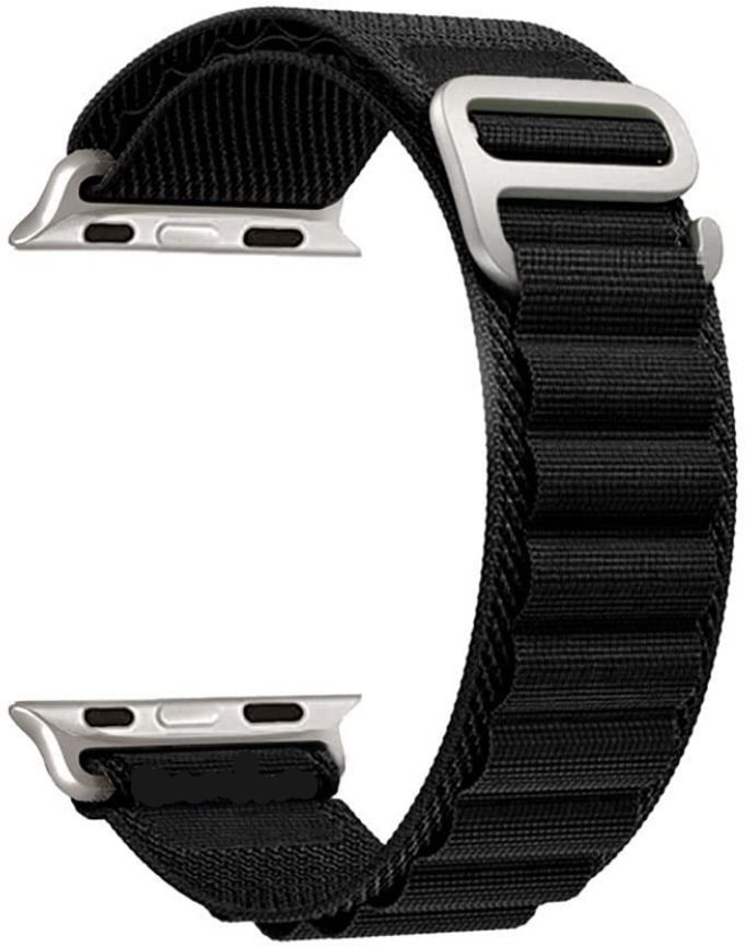 Creations Retail Alpine Loop Straps Compatible with Watch 49mm 45mm 44mm 42mm (Only Straps) 49 mm Fabric Watch Strap-picture-20