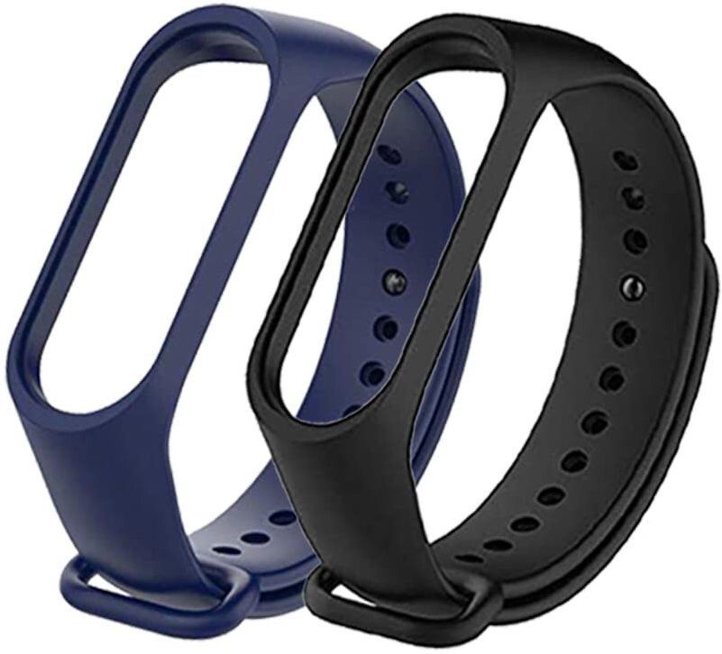 AUDICE Combo pack 2 of Silicone Straps for models Mi Band 4 Strap and Mi Band 3 Strap Smart Band Strap-image-38