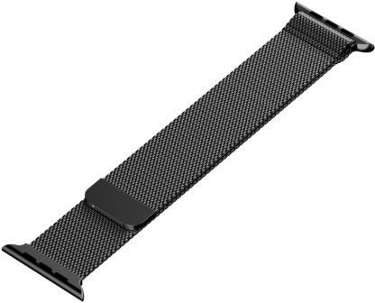 itup Magnetic Loop Metal Chain Smart Watch Belt Compatible With All 42,44,45mm Smart Watch Strap-image-20