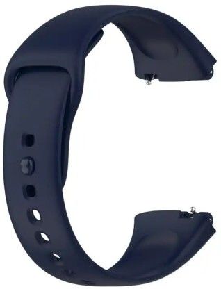 RUPELIK Silicone Watch Strap for Redmi Watch 3 Lite/ Redmi watch 3 Active SmartWatch Strap Smart Watch Strap-image-5