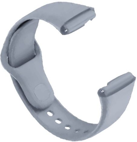 RUPELIK Silicone Watch Strap for Redmi Watch 3 Lite/ Redmi watch 3 Active SmartWatch Strap Smart Watch Strap-image-11