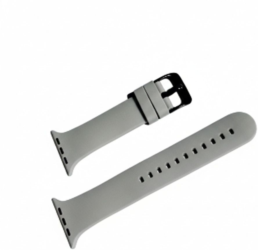 PREMBROTHERS Silicone Smart Watch Belt with Metal Tang Buckle for UltraWatch series 11,10 46mm,series 9/8/7/45mm,series 6/5/4 44mm,ultra 1,2 Smart Watch Strap-image-45