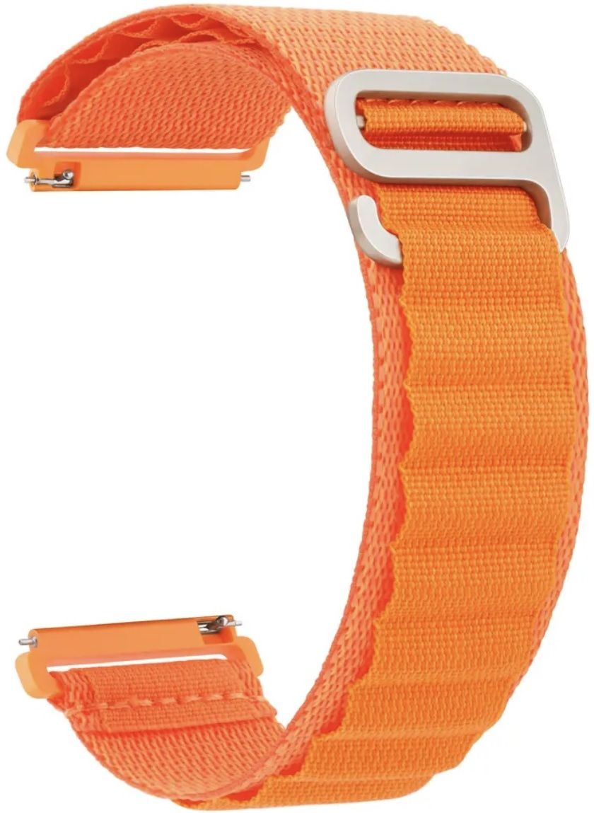 Zelfo Nylon Loop Strap 22mm Compatible with Cmf Watch 3 Pro Smart Watch Smart Watch Strap-image-24
