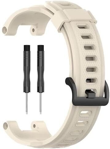 LNKART Watch Band Compatible with Amazfit T-Rex/T-Rex Pro Smartwatch, Soft Silicone Replacement Sport Strap Breathable Wristband Bracelet with Tools Smart Watch Strap-picture-11