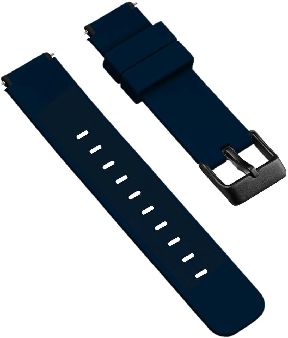 TECHWIND 19MM Vintage Silicon Watch Belt for BOAT STORM, NOISE COLORFIT PRO 2/ PRO2 PULSE Smart Watch Strap-image-5